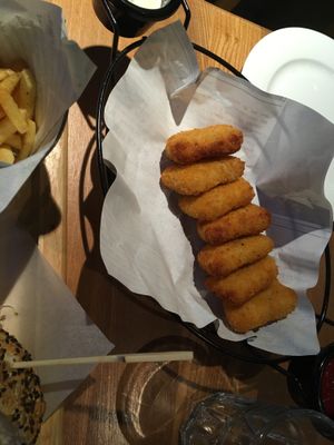 Soy Nuggets at Green Vege Cafe in Shanghai