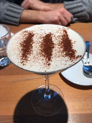 Amazing tiramisu! at Green Vege Cafe in Shanghai