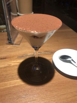 Tiramisu  at Green Vege Cafe in Shanghai