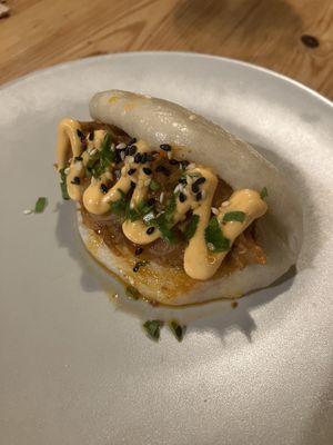 Bao  at UMAMI Plantbased in Barcelona