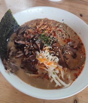  at UMAMI Plantbased in Barcelona