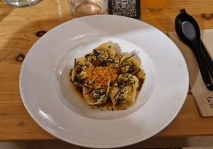  at UMAMI Plantbased in Barcelona