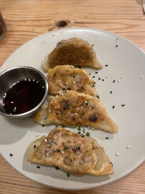   at UMAMI Plantbased in Barcelona