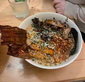   at UMAMI Plantbased in Barcelona