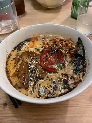   at UMAMI Plantbased in Barcelona