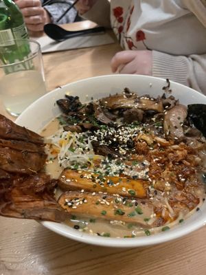   at UMAMI Plantbased in Barcelona