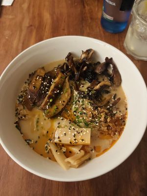   at UMAMI Plantbased in Barcelona