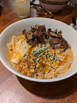 Tantanmen at UMAMI Plantbased in Barcelona