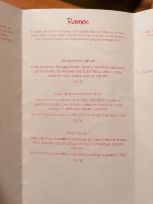 Main at UMAMI Plantbased in Barcelona