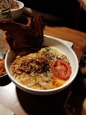 Tantanmen ramen at UMAMI Plantbased in Barcelona