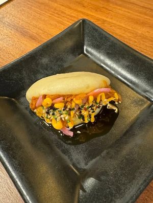   at UMAMI Plantbased in Barcelona