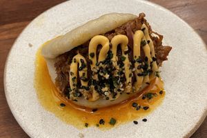 Bao  at UMAMI Plantbased in Barcelona