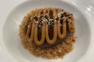 Mousse  at UMAMI Plantbased in Barcelona