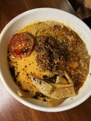   at UMAMI Plantbased in Barcelona