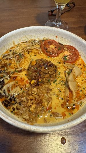   at UMAMI Plantbased in Barcelona