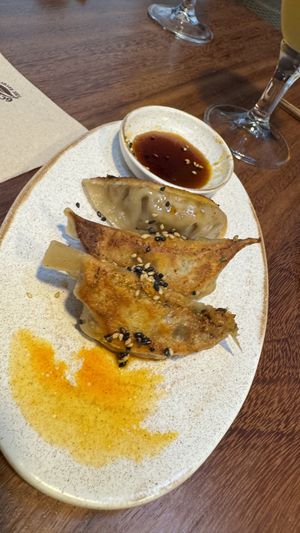   at UMAMI Plantbased in Barcelona