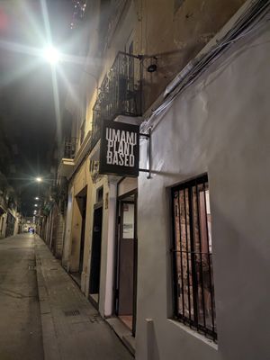  at UMAMI Plantbased in Barcelona