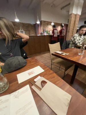 Inside  at UMAMI Plantbased in Barcelona