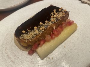 Tempeh  at UMAMI Plantbased in Barcelona