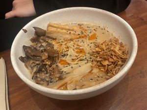 Ramen  at UMAMI Plantbased in Barcelona