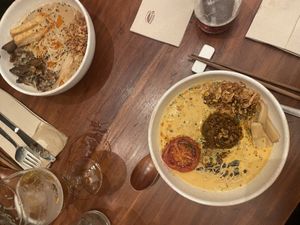   at UMAMI Plantbased in Barcelona