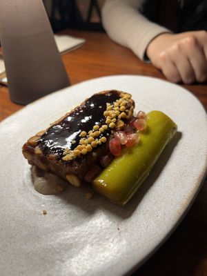   at UMAMI Plantbased in Barcelona