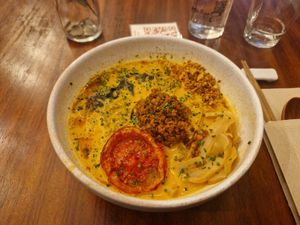  at UMAMI Plantbased in Barcelona