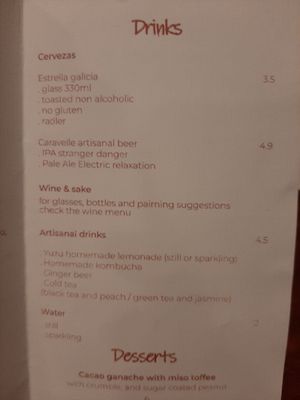  at UMAMI Plantbased in Barcelona