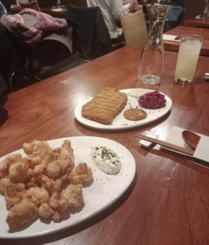 Starters 🤗 at UMAMI Plantbased in Barcelona