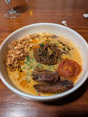  at UMAMI Plantbased in Barcelona