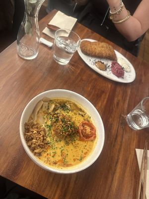   at UMAMI Plantbased in Barcelona