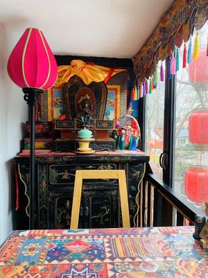 In-situ new environment at Su Ren - Veg Inn in Shanghai