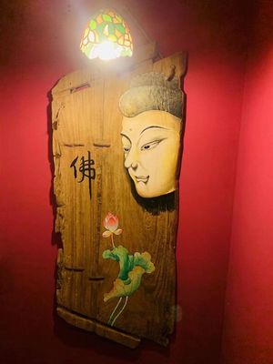 🙏🏻 at Su Ren - Veg Inn in Shanghai