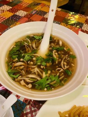 New taste at Su Ren - Veg Inn in Shanghai