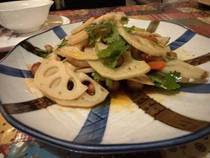   at Su Ren - Veg Inn in Shanghai