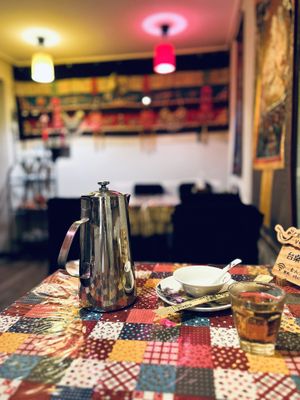   at Su Ren - Veg Inn in Shanghai