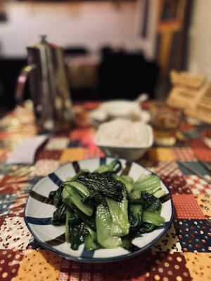   at Su Ren - Veg Inn in Shanghai