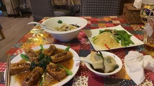   at Su Ren - Veg Inn in Shanghai