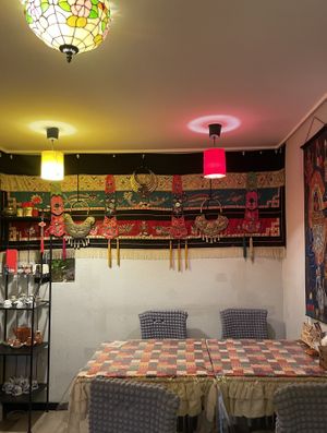   at Su Ren - Veg Inn in Shanghai