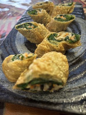 Roll  at Su Ren - Veg Inn in Shanghai