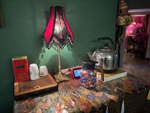 Colorful Interior  at Su Ren - Veg Inn in Shanghai