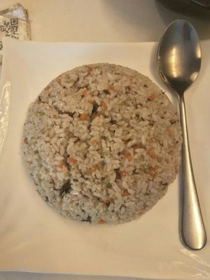 Fried rice. at Su Ren - Veg Inn in Shanghai