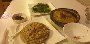 Amazing food at Su Ren - Veg Inn in Shanghai