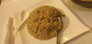 Great dish, clean and simple, but full of flavour, very much a home cooked meal at Su Ren - Veg Inn in Shanghai