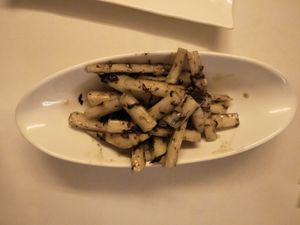 Spiced yam at Su Ren - Veg Inn in Shanghai