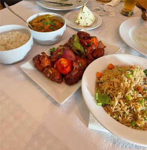  at Namaste Nepal Restaurant in Setubal