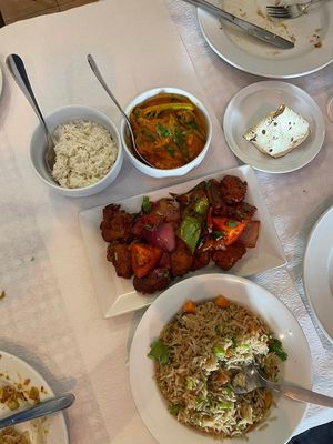  at Namaste Nepal Restaurant in Setubal