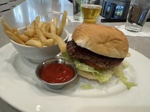 Impossible burgerr  at MCO - Summer House Santa Monica - TC in Orlando