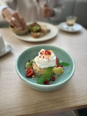 Overnight Oats   at Industry Beans  in Chadstone