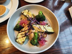 Calabacín y Alubias ($28) at Curator's House in Christchurch